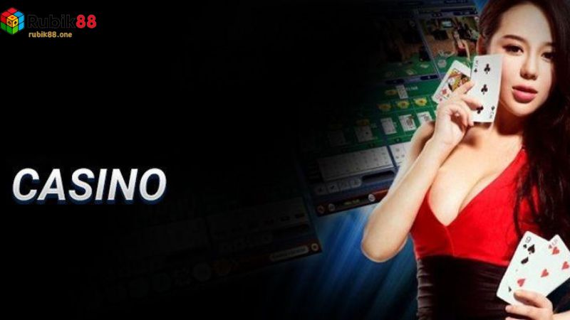 Sảnh cược Casino Rubik88 chất lượng